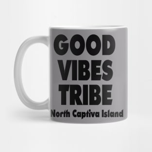 Good Vibes Logo - North Captiva Island Mug